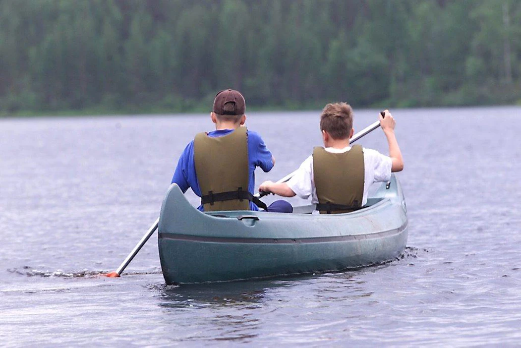 Metsäkartano, Riitta El-Nemr, savottakämppä, melontaa, metsämaisemia, luontopolku