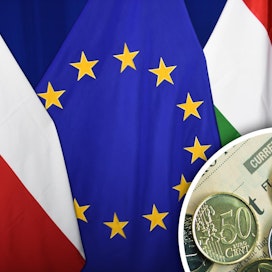 Unkari ja Puola yrittävä kaataa rahoitussovun.