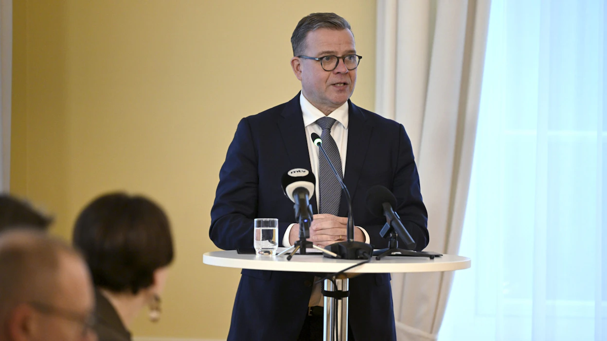 Petteri Orpon mukaan sodankäynnistä on tehtävä Venäjälle entistä kalliimpaa.