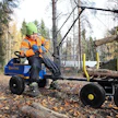 Rottne FI1:n omapaino on 41 kg. Kuljettajan maksimipainoksi kerrotaan 50 kiloa.