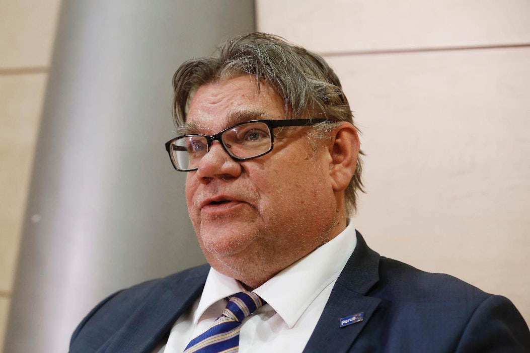 Timo Soini.