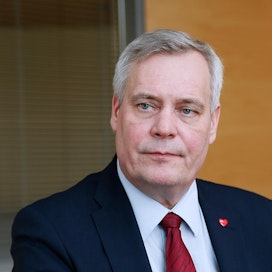 Antti Rinne on edelleen SDP:n puheenjohtaja, vaikka Sanna Marin on toiminut pääministerinä viime joulukuusta lähtien.