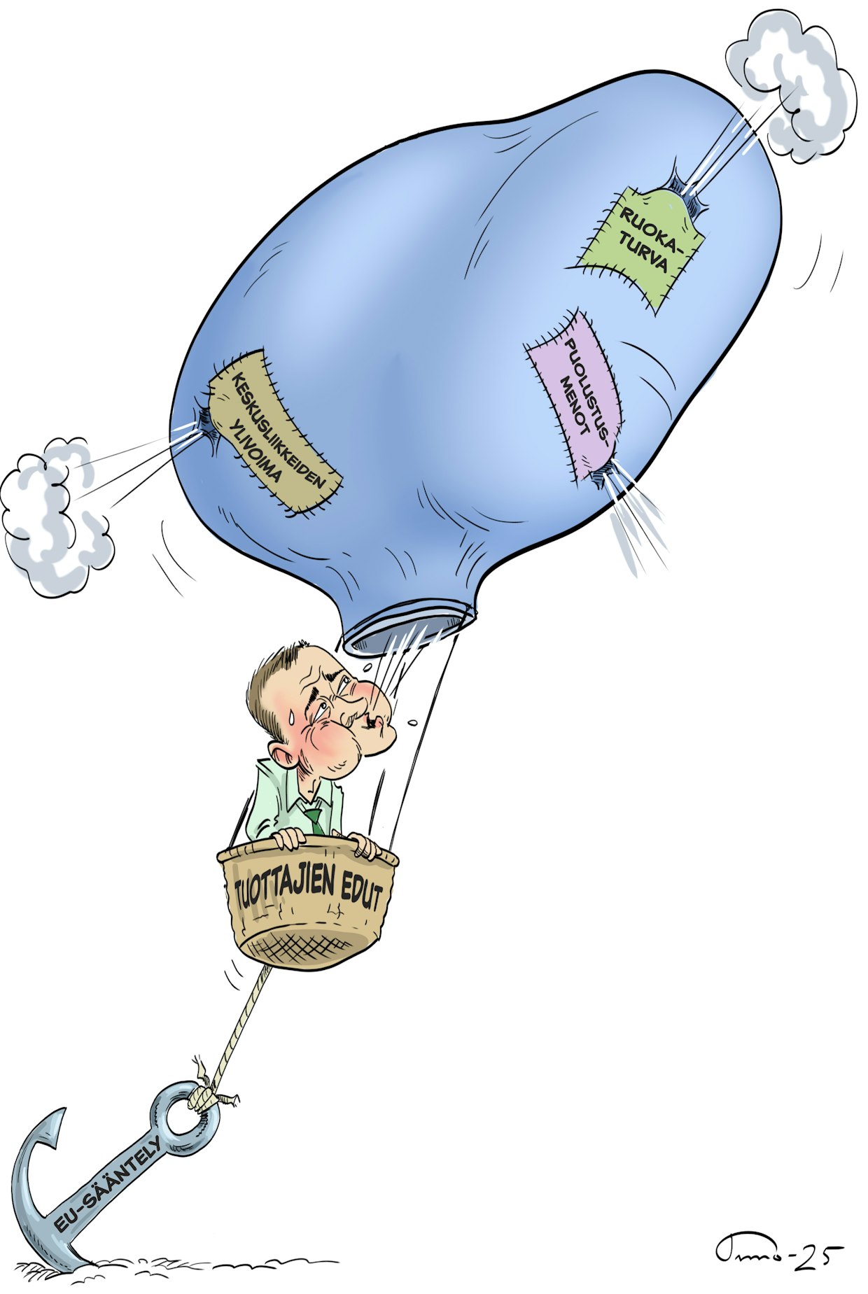 Hemmilä korostaa, että MTK:n on tukipolitiikkaa unohtamatta paneuduttava ”markkinaedunvalvontaan”.