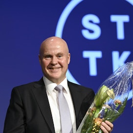 Antti Palola, 62, on johtanut STTK:ta vuodesta 2013. LEHTIKUVA / Emmi Korhonen