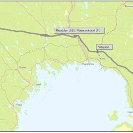 Aurora Linen koko pituus on 380 kilometriä. Suomen puoleiselle osalle mittaa kertyy 200 kilometriä. Pylväiden varaan rakennettavan voimajohdon on määrä valmistua vuonna 2025.