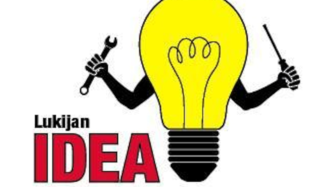 Lukijan idea -palstalla esitellään lukijoiden ideoita ja ratkaisuja erilaisiin pulmiin. Voit lähettää kuvauksen omasta ideastasi suoraan osoitteeseen elina.varpuluoma@koneviesti.fi. Parhaita ideoita palkitsemme Koneviestin tuotepalkinnoilla.