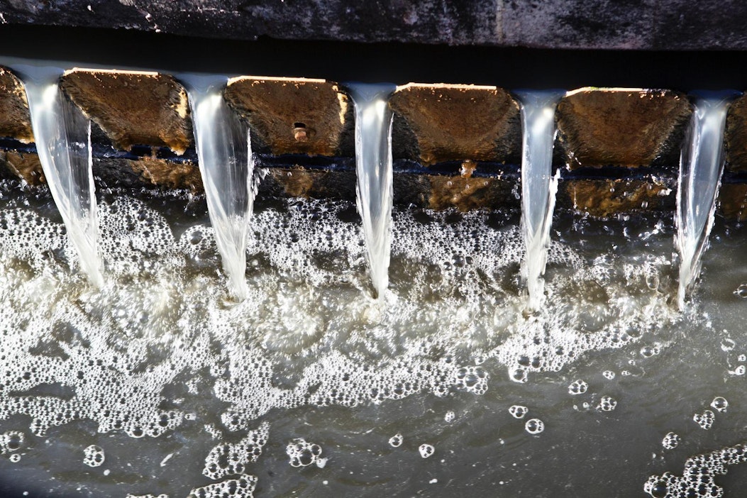 Jäteveden puhdistamojen toiminnassa on ollut ongelmia.