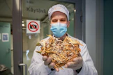 Eevia Health on pakastanut männynkuoren, jotta se ei pilaannu. Laadun on oltava ensiluokkaista, kertoo yhtiön teknologiajohtaja Petri Lackman.