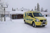 Pohjoisessa haasteina ovat kelin lisäksi pitkät matkat, pimeys ja porot. Kuva on tammikuulta.