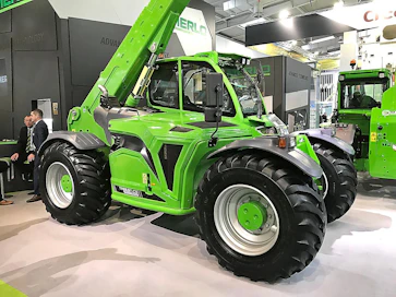 Turbofarmer 65.9 S-170 -CVTRONIC oli viime Agritechnicassa esitelty Merlon uutuusmalli suurten maatalouskurottajien luokkaan. Siinä on FTP:n valmistama 125 kW (170 hv) moottori, uusittu hydrauliikka, jonka maksimituotto on 165 l/min ja portaaton voimansiirto.