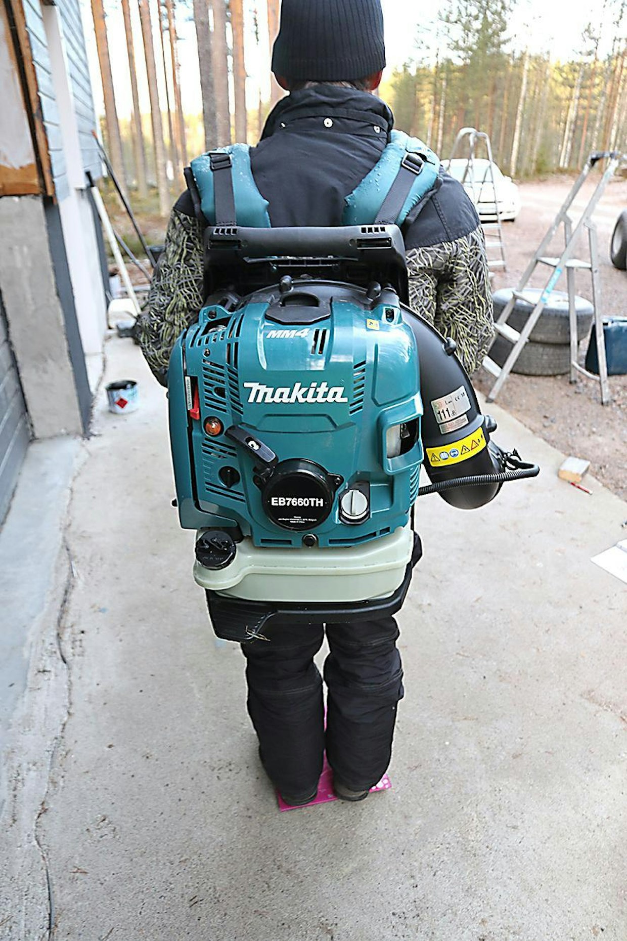 Hintaansa nähden Makitan suorituskyky on mainio.