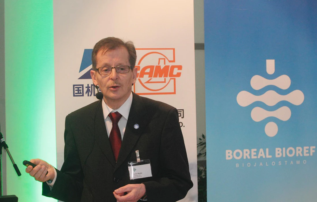 Boreal Biorefin Heikki Nivala ihmettelee EU:n suhtautumista Suomen hakkuiden lisäykseen.