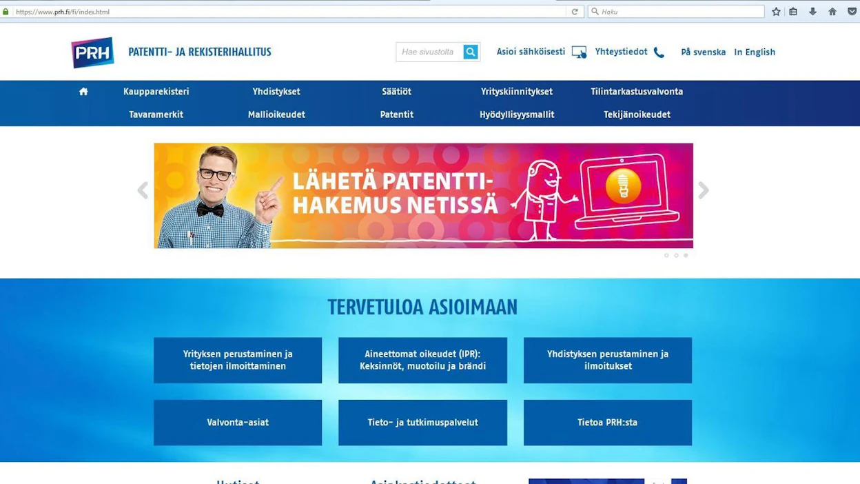 Patentti- ja rekisterihallitus kertoo tiedotteessaan, että se saa säännöllisesti yhteydenottoja asiakkailtaan, jotka hämmästelevät saamiaan kirjeitä. Kirjeissä viitataan aitoihin tavaramerkkien rekisteri- tai hakemusnumeroihin ja kehotetaan maksamaan esimerkiksi rekisteröinti- tai uudistamismaksu.
