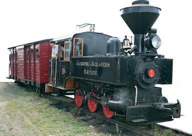 Porter 1 -höyryveturi on tehty Pittsburgissa, USA:ssa v. 1901. Yksityisellä Äänekosk–Suolahti-rataosuudella ja  sittemmin Äänekosken tehtaiden sisäisessä liikenteessä vuosina 1901–64 palvellut ”Iso Pässi” painaa 13,7  tonnia. Jokioinen