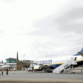 Lappeenrantaan laskeutuu lentokone Italiasta kaksi kertaa viikossa.