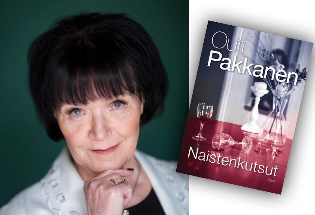 Outi Pakkanen: Naistenkutsut. 319 sivua. Otava.