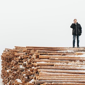 Kemijärven biotuotetehdas käyttää noin 2,8 miljoonaa kuutiota puuta vuodessa, kertoo Boreal Biorefin toimitusjohtaja Heikki Nivala.