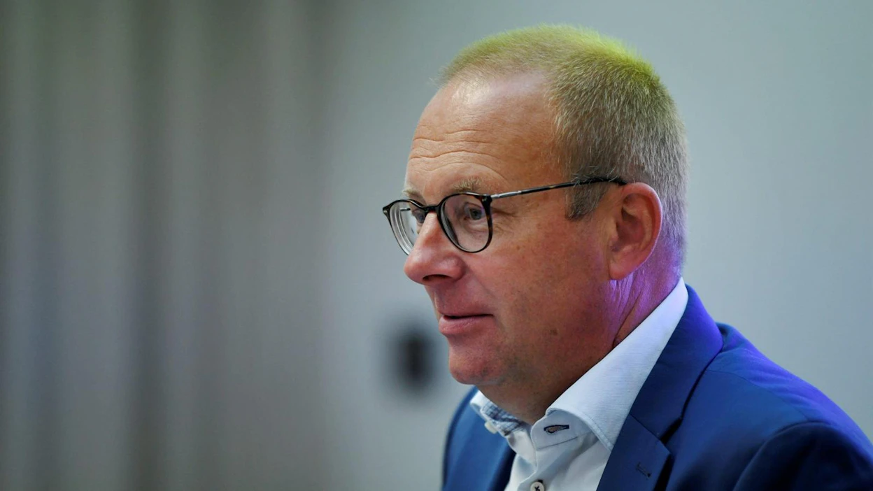 Jarkko Eloranta uumoilee, ettei Metsäteollisuuden avaukselle ole heti tulossa seuraajia. LEHTIKUVA / ANTTI AIMO-KOIVISTO