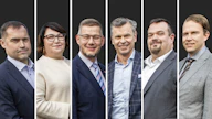 MTK:n puheenjohtajan paikkaa tavoittelevat Tero Hemmilä, Kati Partanen, Eerikki Viljanen, Juha Junnila, Antti Kangas ja Ilkka Pohjamo. 