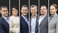 MTK:n puheenjohtajan paikkaa tavoittelevat Tero Hemmilä, Kati Partanen, Eerikki Viljanen, Juha Junnila, Antti Kangas ja Ilkka Pohjamo. 