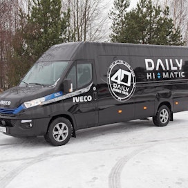 Iveco Daily esitteli 40-vuotisjuhlansa kunniaksi uuden pakettiautomallin.