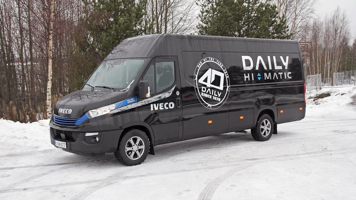 Iveco Daily esitteli 40-vuotisjuhlansa kunniaksi uuden pakettiautomallin.