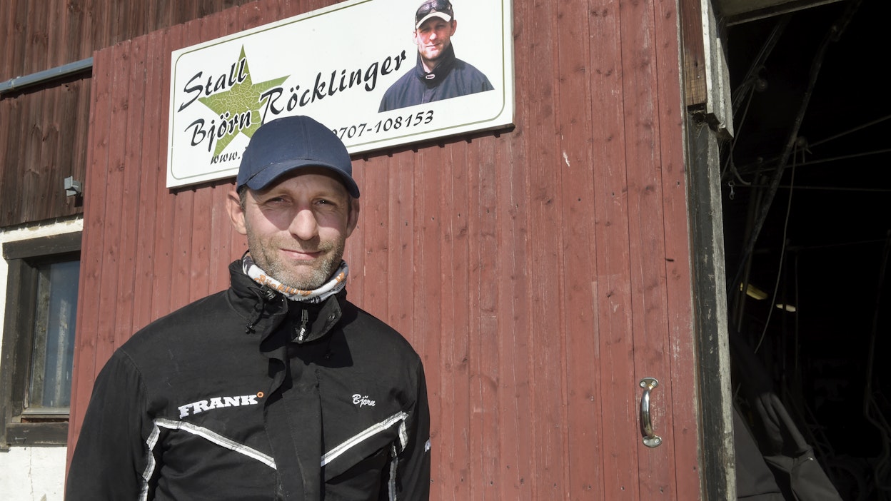Björn Röcklinger on tyytyväinen Julmyran valmennuskeskuksen tarjoamiin monipuolisiin valmennusmahdollisuuksiin.