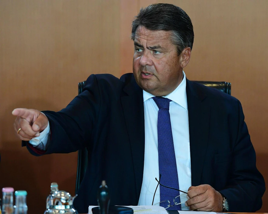 Saksan talousministeri Sigmar Gabriel sanoi viikonloppuna, että vapaakauppaneuvottelut ovat epäonnistuneet. Kuva: Lehtikuva/AFP