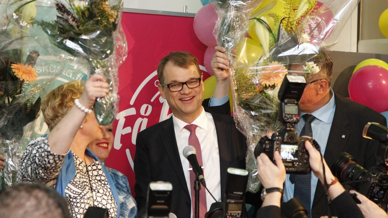 Keskusta ylsi pääministeripuolueeksi vuoden 2015 eduskuntavaaleissa.