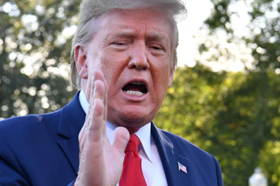 Trumpin mukaan muita vaihtoehtoja Turkin toimiin vastaamiseksi voisivat olla talouspakotteet tai sotilaalliset keinot. LEHTIKUVA / AFP