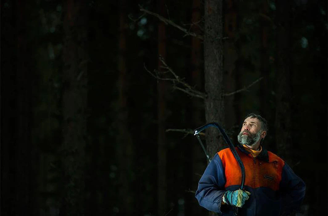 Hiihtouraltaan Mietaa muistaa, että Itä-Suomessa metsät ovat jylympiä. Mutta on niissä katsomista Kurikassakin.