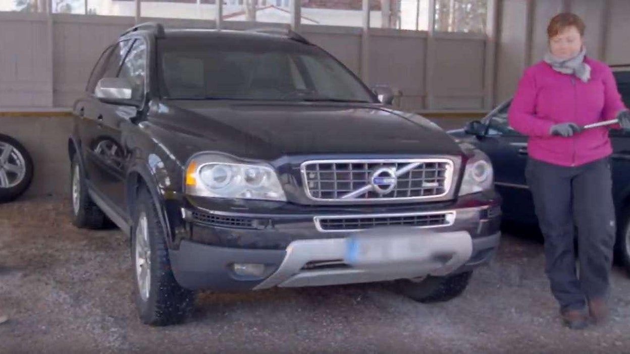 Kuvakaappaus videolta.