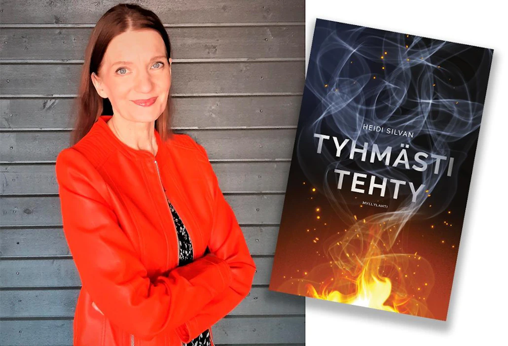 Tyhmästi tehty on Heidi Silvanin ensimmäinen nuorille aikuisille suunnattu romaani.