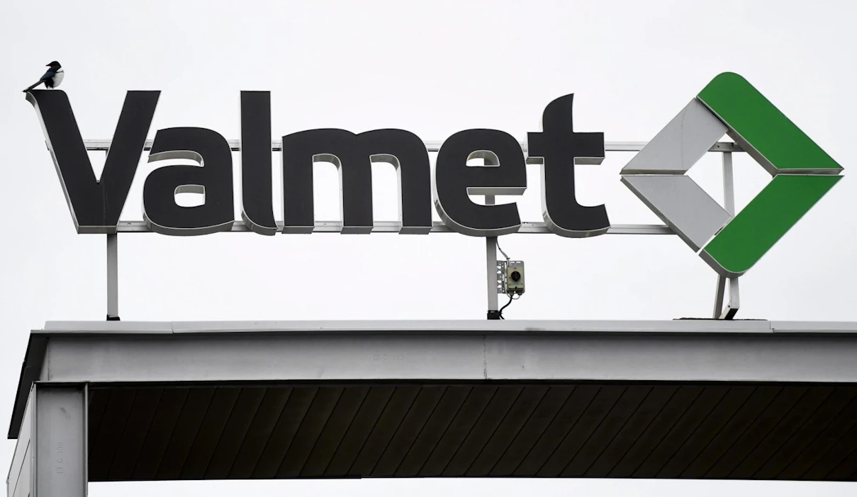 Valmetin liikevaihto pysyi liki ennallaan, mutta saadut tilaukset supistuivat 24 prosentilla. LEHTIKUVA / Vesa Moilanen