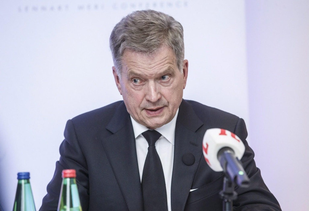 Presidentti Niinistö sanoo ottavansa kaikkien suomalaisten puolesta osaa suruun.