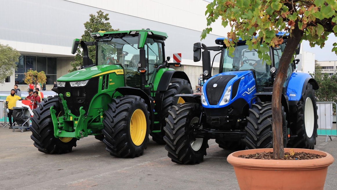 Tractor of the Year 2022 -palkinnon voitti John Deere 7R 350 -traktori, Sustainable Toty -sarjan voittajaksi tuomaristo äänesti New Holland T6-180 Methane Power -traktorin. Koneviesti edustaa Suomea kilpailun tuomaristossa.