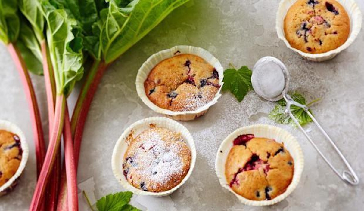 Muffinit sopivat hyvin koronakahveille.