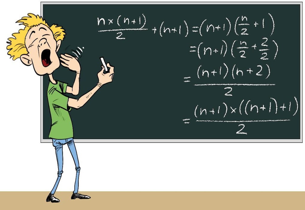 Pienet tirsat voivat auttaa matemaattisten ongelmien ratkaisemisessa.