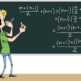 Pienet tirsat voivat auttaa matemaattisten ongelmien ratkaisemisessa.