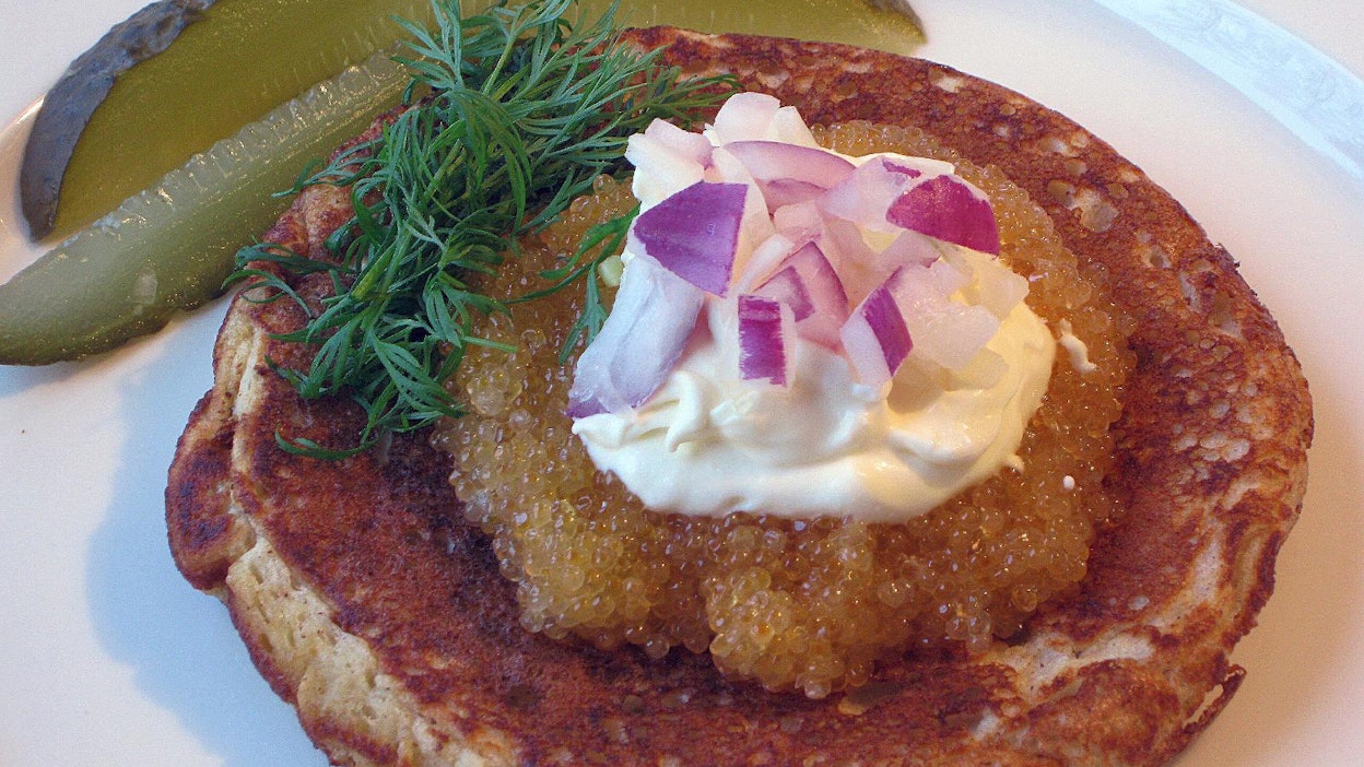 Tattaria käytetään muun muassa blineihin.