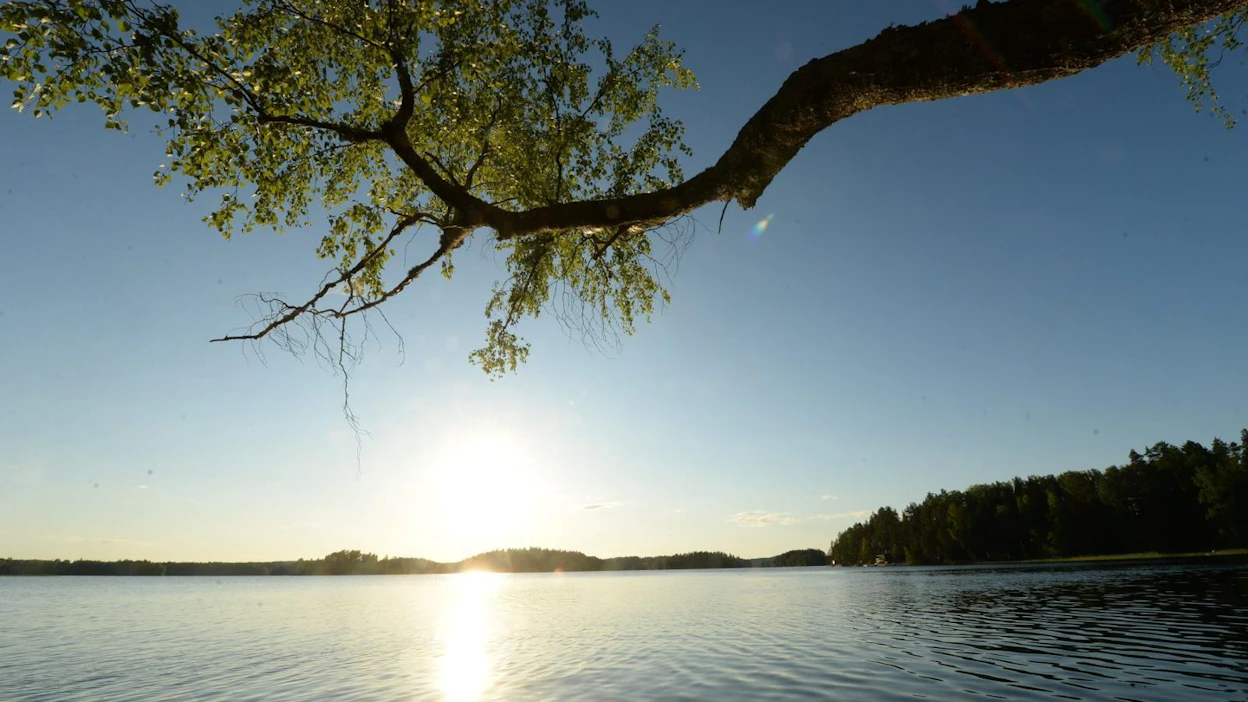 Maan eteläosissa voidaan tänään hätyytellä jopa hellelukemia eli yli 25 asteen lämpötiloja. Arkistokuva.