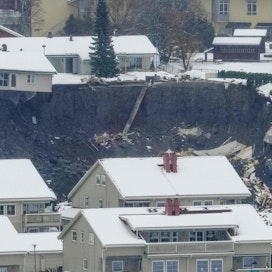 Ensimmäinen maanvyöry tapahtui Oslon naapurikunnassa joulukuun lopussa.