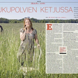 Kantrin juttu Elina Knihtilästä julkaistiin vuonna 2011.