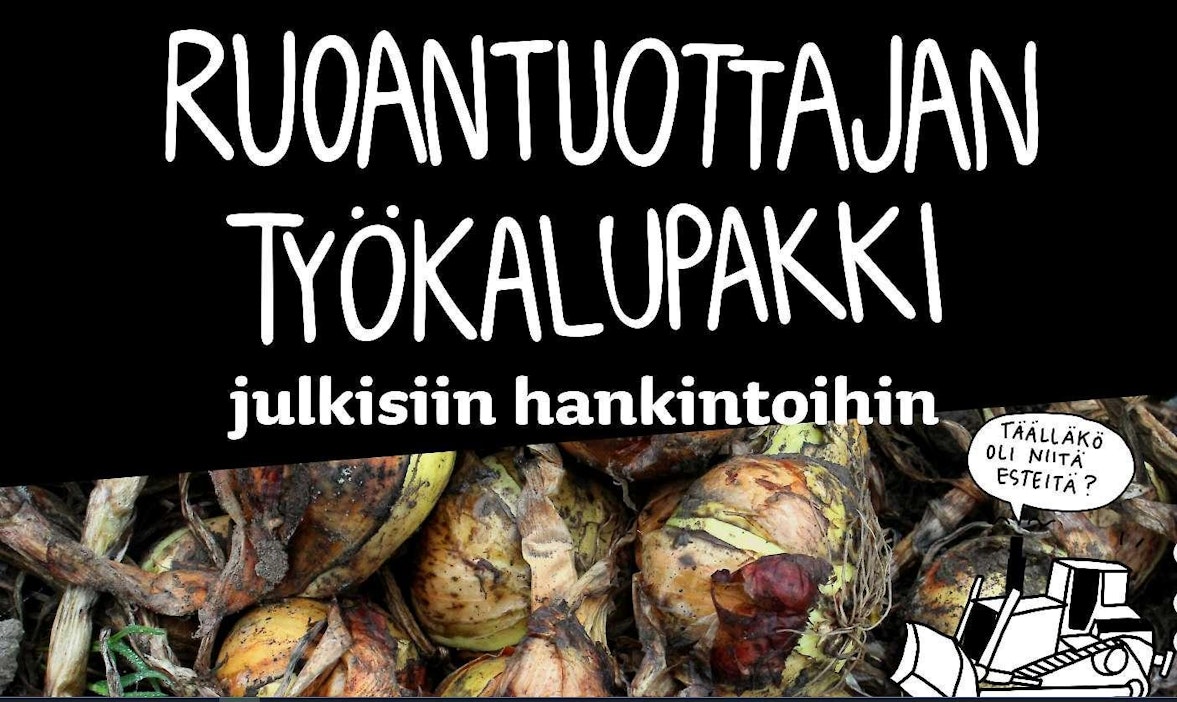 Opas lähtee liikkeelle aivan perusasioista: Mikä on julkinen hankinta?