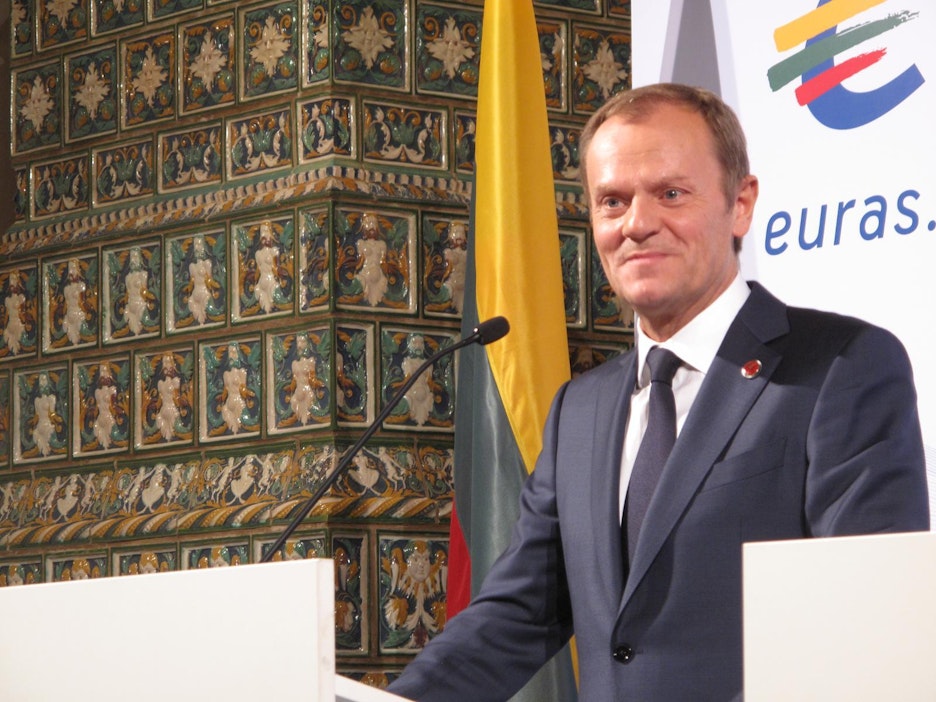 Donald Tusk sanoi viime viikolla, että pakotteiden jatkaminen on selvää.