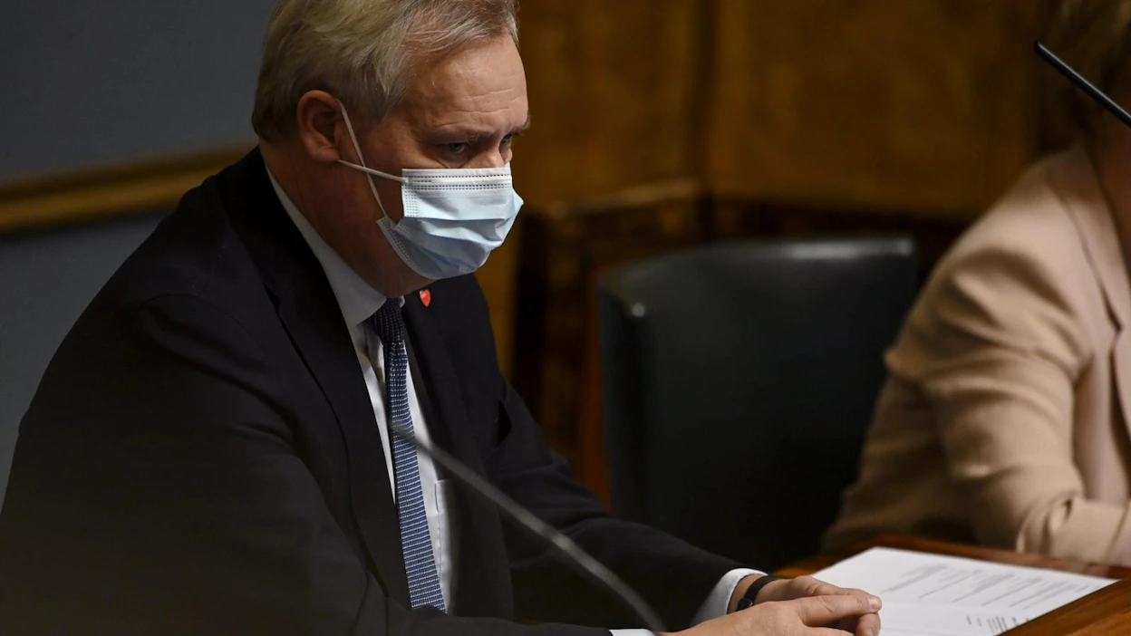 SDP:n Antti Rinne valittiin perustuslakivaliokunnan puheenjohtajaksi. LEHTIKUVA / ANTTI AIMO-KOIVISTO