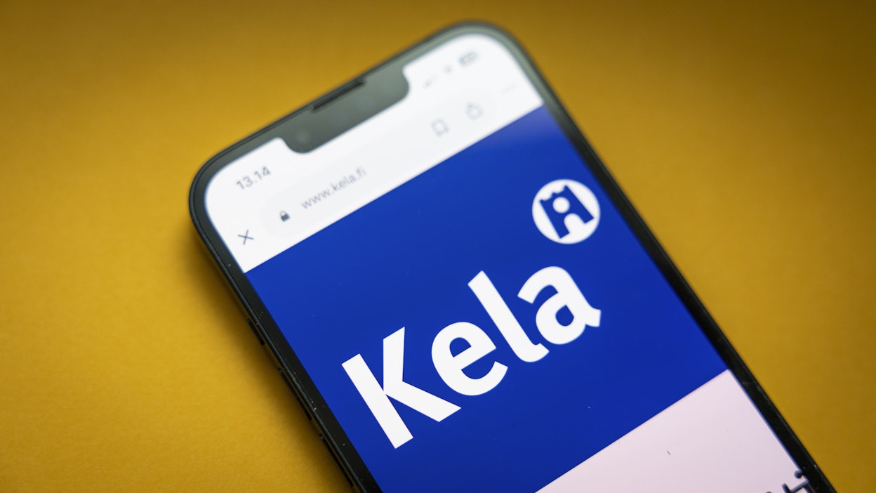 Iso osa Kelan palveluista on hoidettavissa sähköisesti. Kuvituskuva.