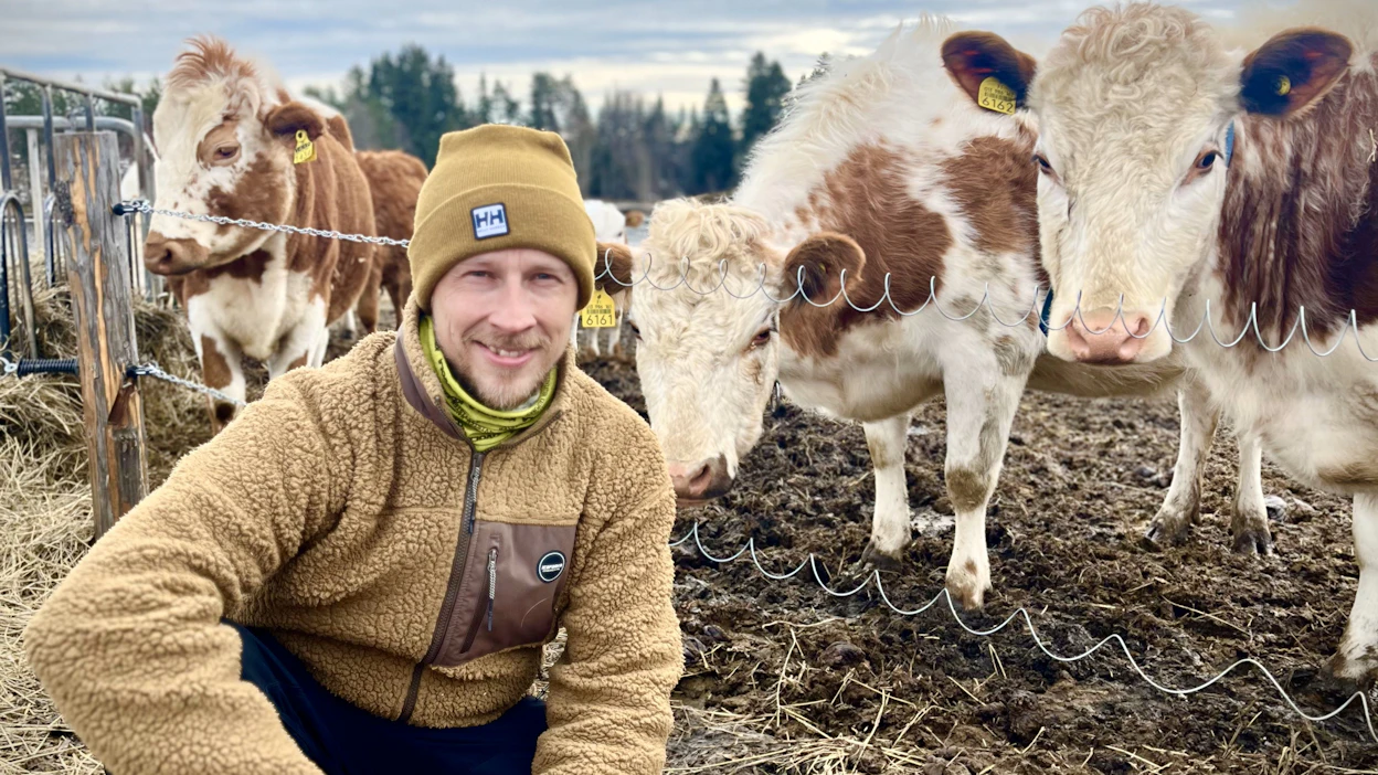 Tuomo Turjansalo halusi, että suomalainen maatalous ja maaseutu tuodaan vahvemmin somessa esille.