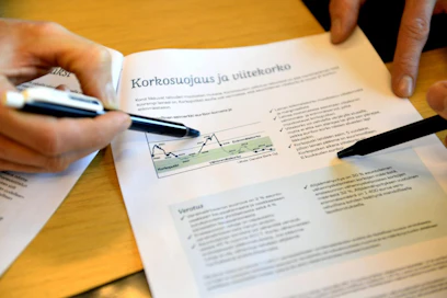 Barometrin mukaan myös odotukset kotitalouksien lähiajan luotonkysynnästä ovat kasvussa. LEHTIKUVA / Martti Kainulainen