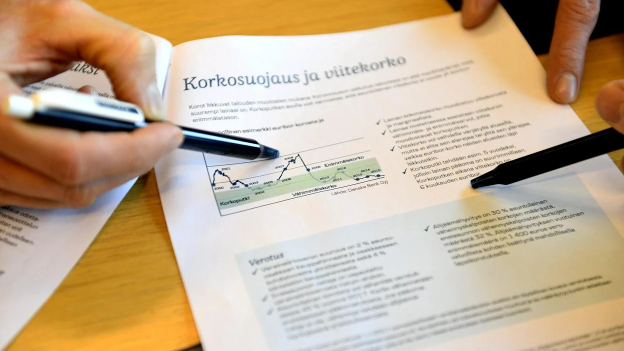 Barometrin mukaan myös odotukset kotitalouksien lähiajan luotonkysynnästä ovat kasvussa. LEHTIKUVA / Martti Kainulainen